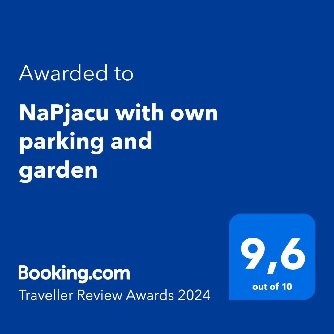 Napjacu With Own Parking And Garden Apartment Herceg Novi Ngoại thất bức ảnh